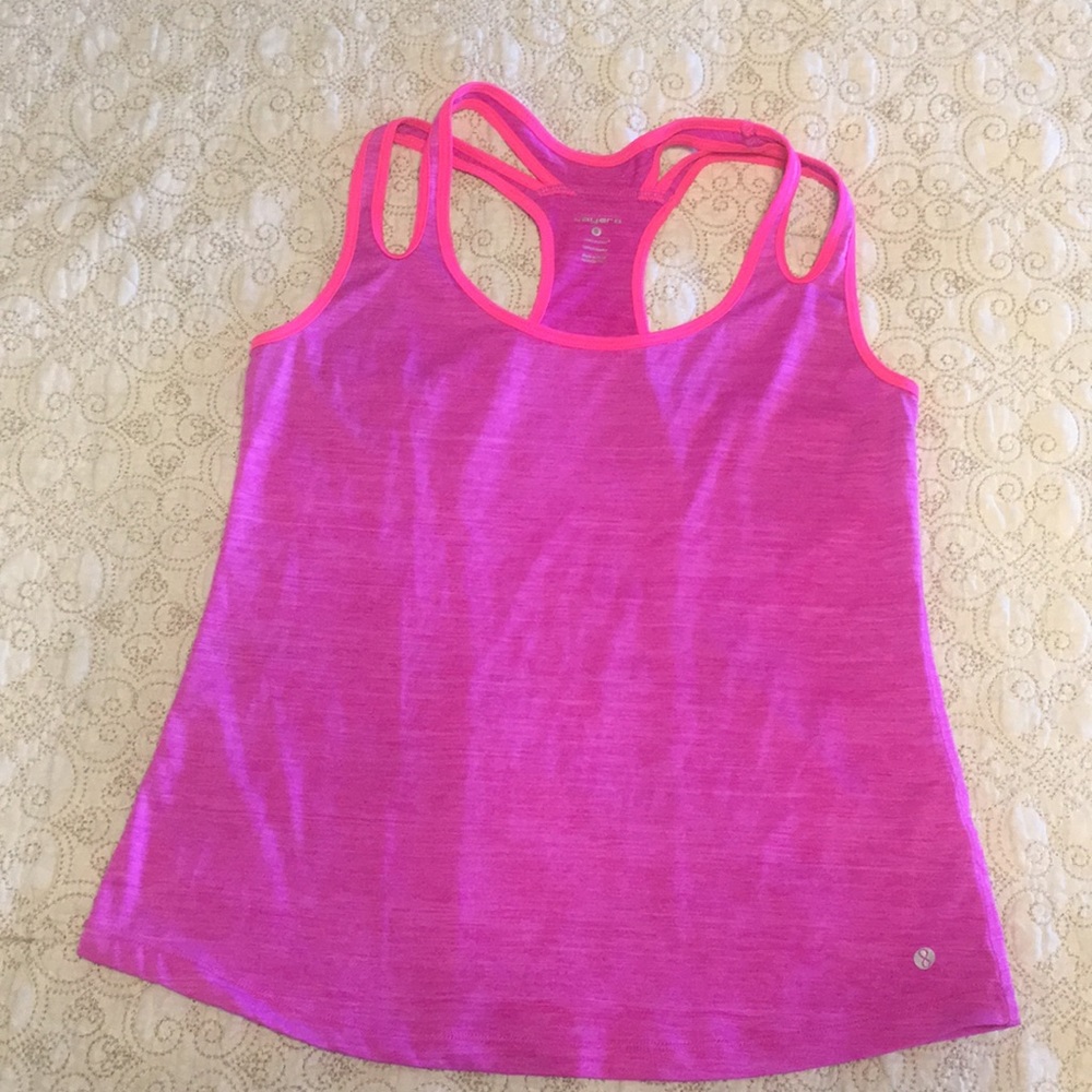 Layer 8 work out tank